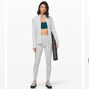 Lululemon WunderUnder High-Rise Tight 28" *Full-On Luxtreme Size 8 Heather Gray